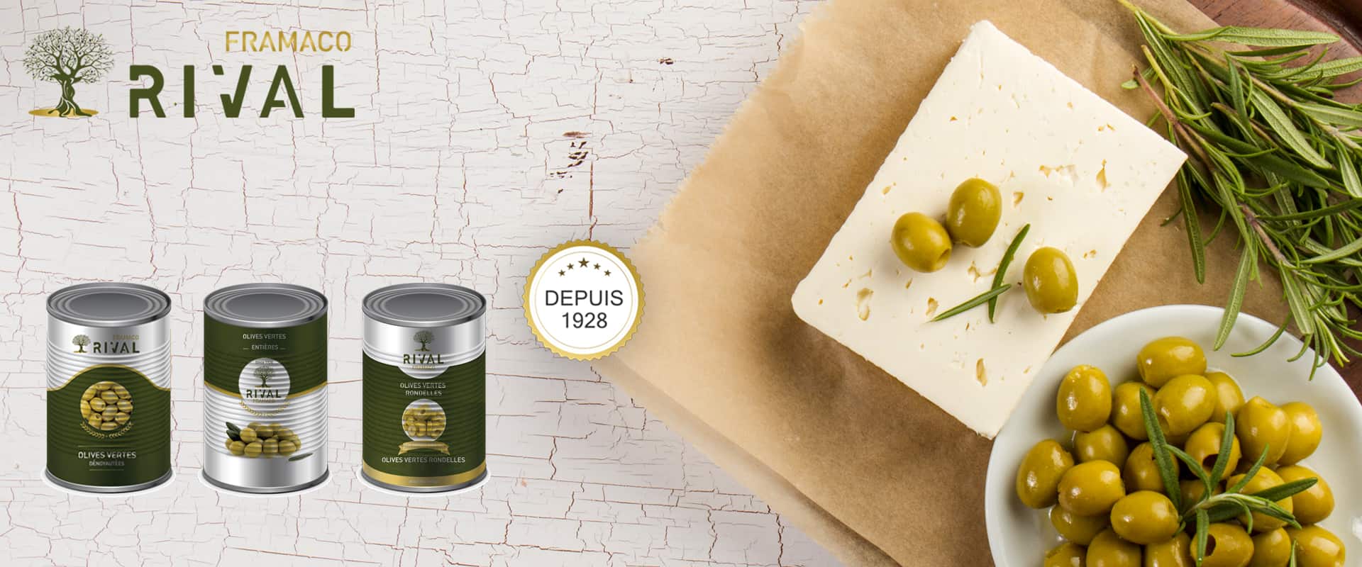 olives vertes